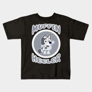 Muffin Heeler Kids T-Shirt